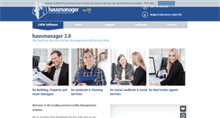 Desktop Screenshot of net-haus-software.de
